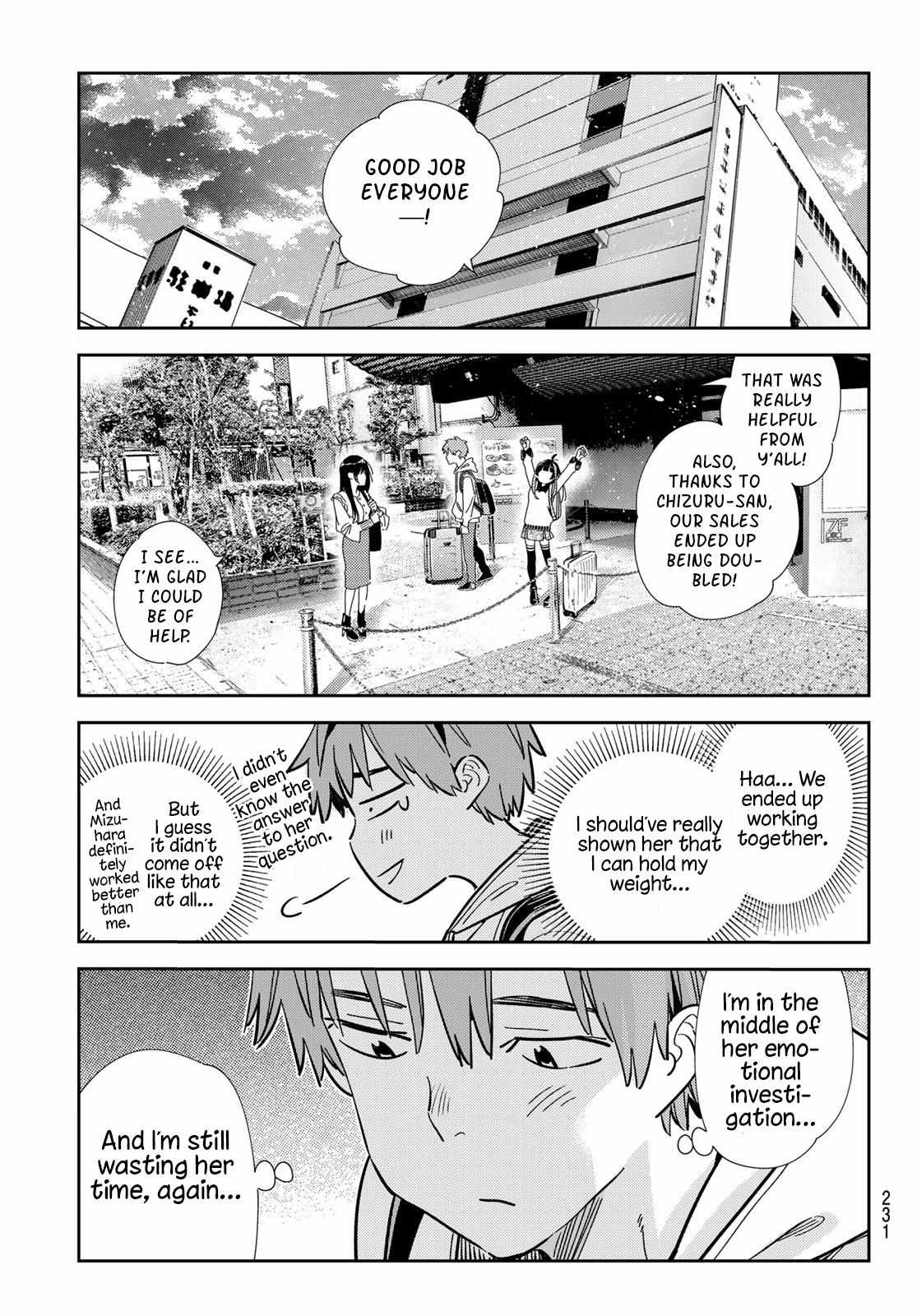 Rent a Girlfriend, Chapter 313 image 05